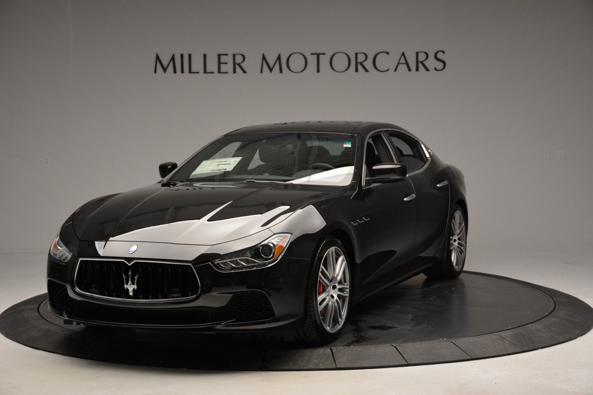 Used 2015 Maserati Ghibli S Q4 for sale Sold at Rolls-Royce Motor Cars Greenwich in Greenwich CT 06830 1