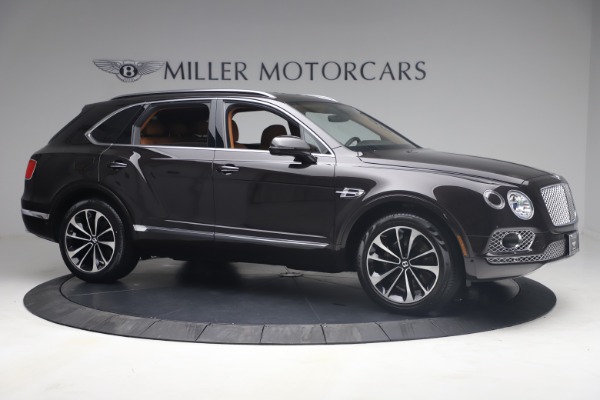 Used 2018 Bentley Bentayga W12 Signature for sale Sold at Rolls-Royce Motor Cars Greenwich in Greenwich CT 06830 10