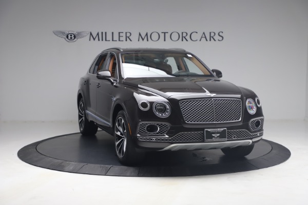 Used 2018 Bentley Bentayga W12 Signature for sale Sold at Rolls-Royce Motor Cars Greenwich in Greenwich CT 06830 11