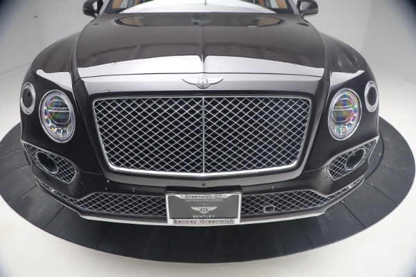 Used 2018 Bentley Bentayga W12 Signature for sale Sold at Rolls-Royce Motor Cars Greenwich in Greenwich CT 06830 13