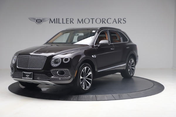 Used 2018 Bentley Bentayga W12 Signature for sale Sold at Rolls-Royce Motor Cars Greenwich in Greenwich CT 06830 2