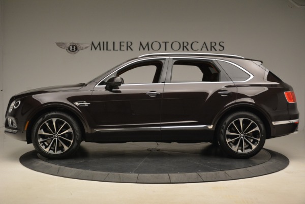 Used 2018 Bentley Bentayga W12 Signature for sale Sold at Rolls-Royce Motor Cars Greenwich in Greenwich CT 06830 3