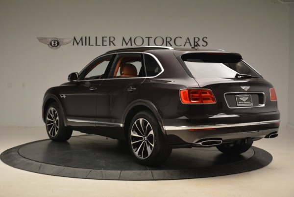 Used 2018 Bentley Bentayga W12 Signature for sale Sold at Rolls-Royce Motor Cars Greenwich in Greenwich CT 06830 4