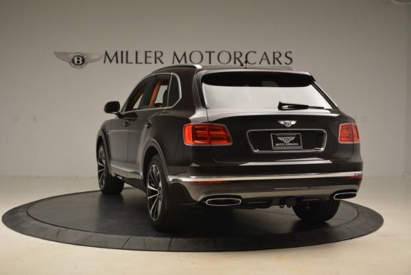 Used 2018 Bentley Bentayga W12 Signature for sale Sold at Rolls-Royce Motor Cars Greenwich in Greenwich CT 06830 5