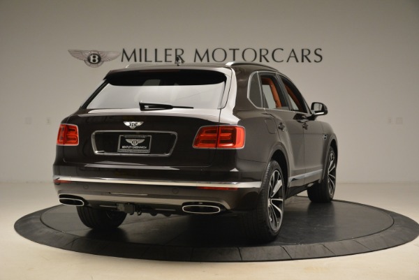 Used 2018 Bentley Bentayga W12 Signature for sale Sold at Rolls-Royce Motor Cars Greenwich in Greenwich CT 06830 7