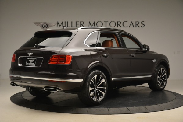 Used 2018 Bentley Bentayga W12 Signature for sale Sold at Rolls-Royce Motor Cars Greenwich in Greenwich CT 06830 8