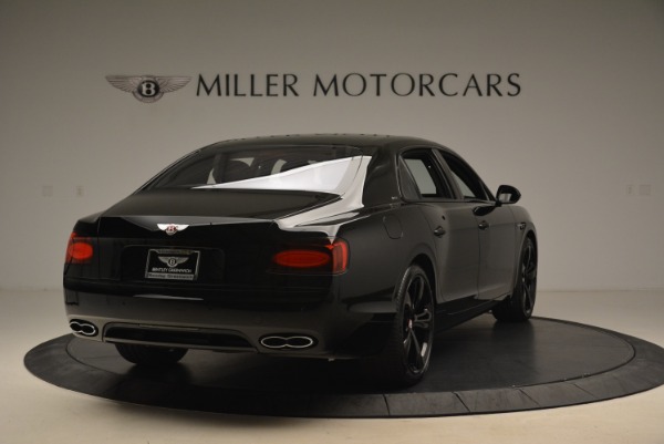 New 2018 Bentley Flying Spur V8 S Black Edition for sale Sold at Rolls-Royce Motor Cars Greenwich in Greenwich CT 06830 7
