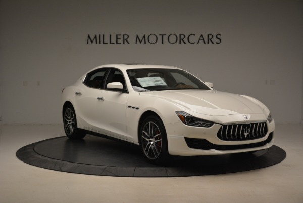 New 2018 Maserati Ghibli S Q4 for sale Sold at Rolls-Royce Motor Cars Greenwich in Greenwich CT 06830 10