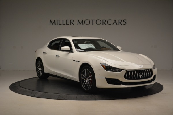 Used 2018 Maserati Ghibli S Q4 for sale Sold at Rolls-Royce Motor Cars Greenwich in Greenwich CT 06830 10