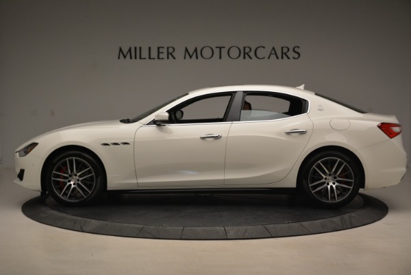 New 2018 Maserati Ghibli S Q4 for sale Sold at Rolls-Royce Motor Cars Greenwich in Greenwich CT 06830 2