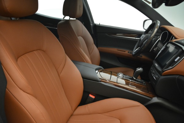 New 2018 Maserati Ghibli S Q4 for sale Sold at Rolls-Royce Motor Cars Greenwich in Greenwich CT 06830 23