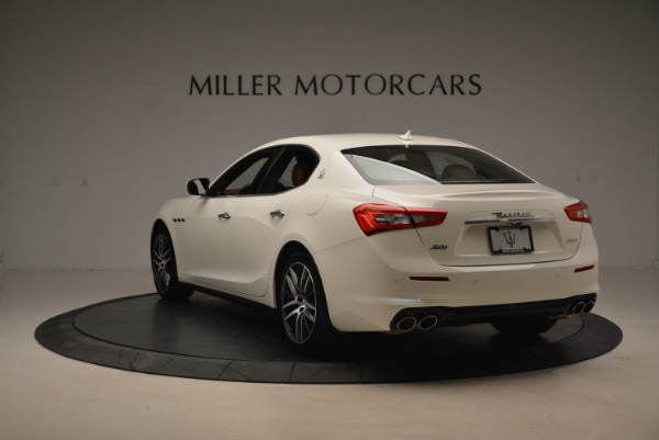 New 2018 Maserati Ghibli S Q4 for sale Sold at Rolls-Royce Motor Cars Greenwich in Greenwich CT 06830 4