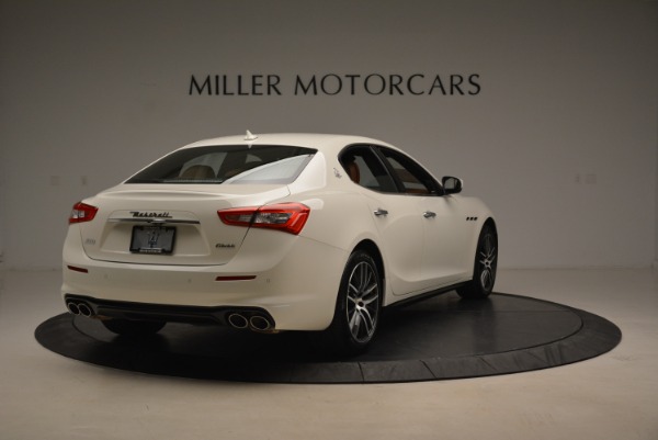 Used 2018 Maserati Ghibli S Q4 for sale Sold at Rolls-Royce Motor Cars Greenwich in Greenwich CT 06830 6