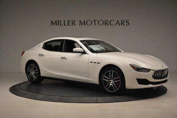 Used 2018 Maserati Ghibli S Q4 for sale Sold at Rolls-Royce Motor Cars Greenwich in Greenwich CT 06830 9