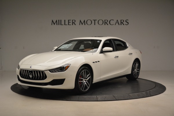 New 2018 Maserati Ghibli S Q4 for sale Sold at Rolls-Royce Motor Cars Greenwich in Greenwich CT 06830 1