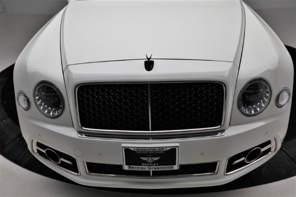 Used 2018 Bentley Mulsanne Speed for sale Sold at Rolls-Royce Motor Cars Greenwich in Greenwich CT 06830 12