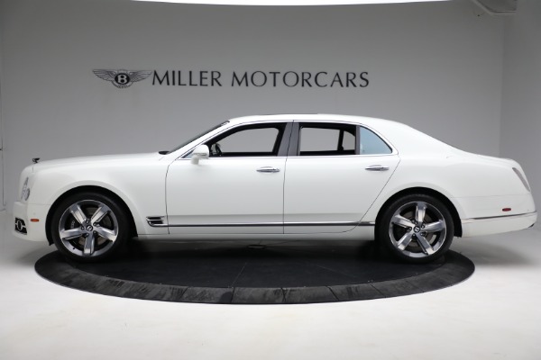 Used 2018 Bentley Mulsanne Speed for sale Sold at Rolls-Royce Motor Cars Greenwich in Greenwich CT 06830 2