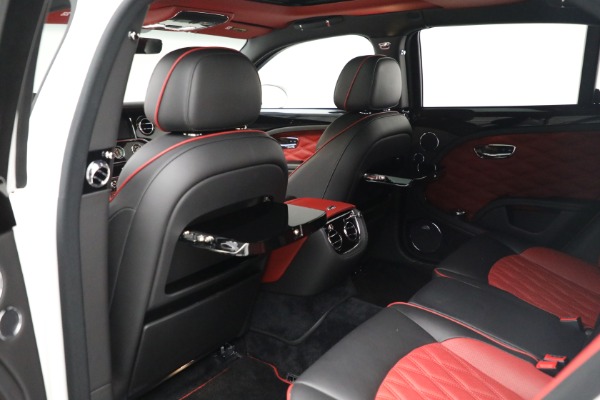 Used 2018 Bentley Mulsanne Speed for sale Sold at Rolls-Royce Motor Cars Greenwich in Greenwich CT 06830 20
