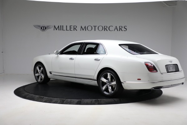 Used 2018 Bentley Mulsanne Speed for sale Sold at Rolls-Royce Motor Cars Greenwich in Greenwich CT 06830 3