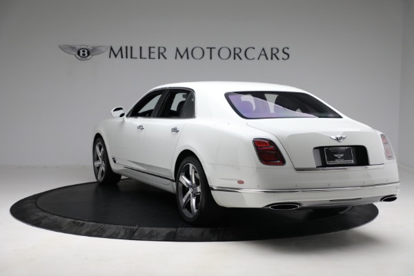 Used 2018 Bentley Mulsanne Speed for sale Sold at Rolls-Royce Motor Cars Greenwich in Greenwich CT 06830 4