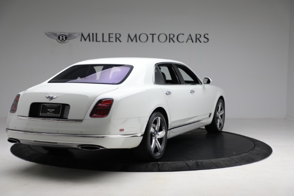 Used 2018 Bentley Mulsanne Speed for sale Sold at Rolls-Royce Motor Cars Greenwich in Greenwich CT 06830 6