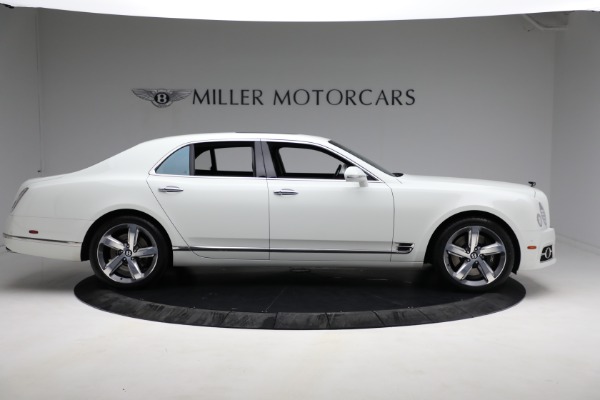 Used 2018 Bentley Mulsanne Speed for sale Sold at Rolls-Royce Motor Cars Greenwich in Greenwich CT 06830 8