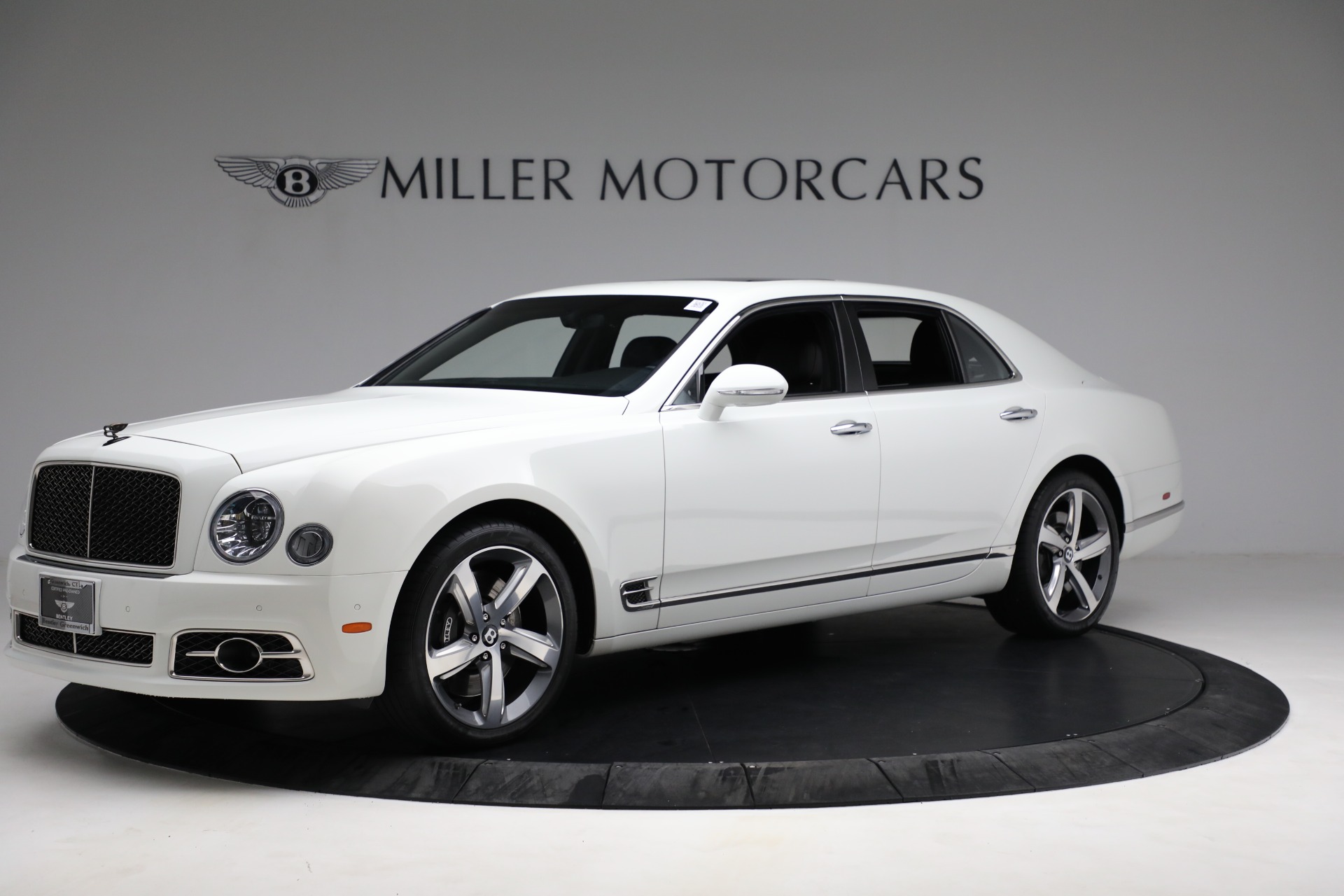 Used 2018 Bentley Mulsanne Speed for sale Sold at Rolls-Royce Motor Cars Greenwich in Greenwich CT 06830 1