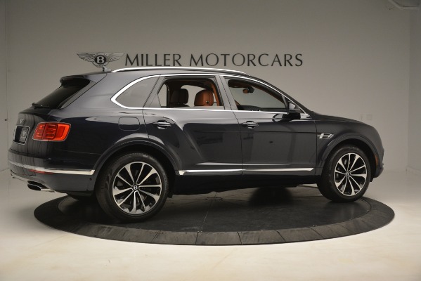 Used 2018 Bentley Bentayga Signature for sale Sold at Rolls-Royce Motor Cars Greenwich in Greenwich CT 06830 9