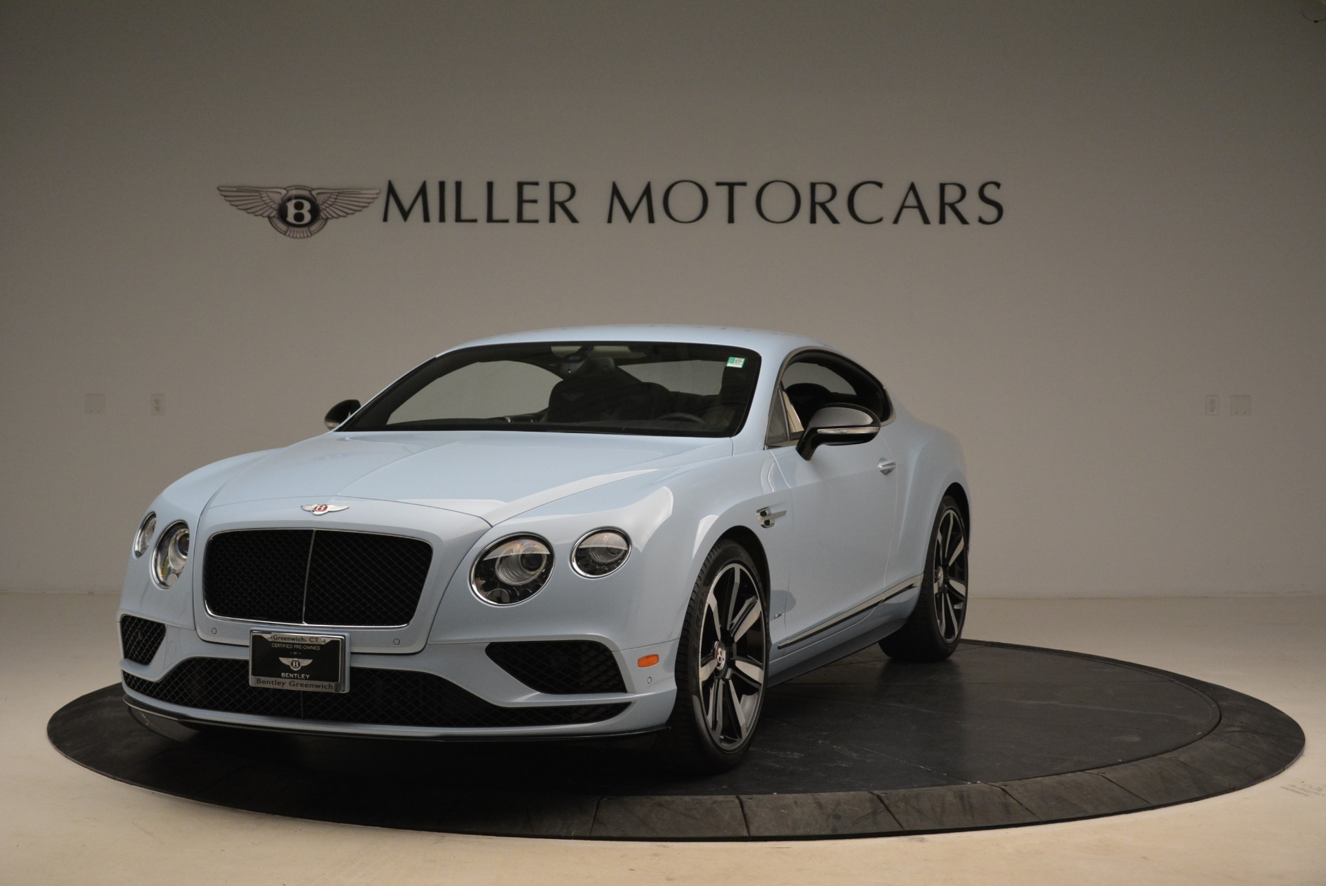 Used 2016 Bentley Continental GT V8 S for sale Sold at Rolls-Royce Motor Cars Greenwich in Greenwich CT 06830 1