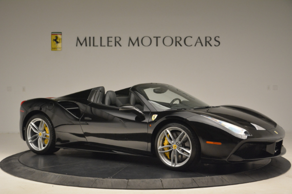 Used 2016 Ferrari 488 Spider for sale Sold at Rolls-Royce Motor Cars Greenwich in Greenwich CT 06830 10