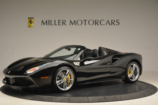 Used 2016 Ferrari 488 Spider for sale Sold at Rolls-Royce Motor Cars Greenwich in Greenwich CT 06830 2