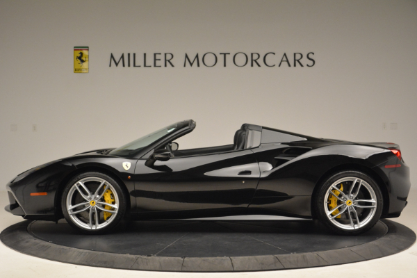 Used 2016 Ferrari 488 Spider for sale Sold at Rolls-Royce Motor Cars Greenwich in Greenwich CT 06830 3