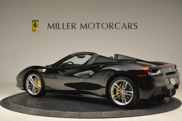 Used 2016 Ferrari 488 Spider for sale Sold at Rolls-Royce Motor Cars Greenwich in Greenwich CT 06830 4