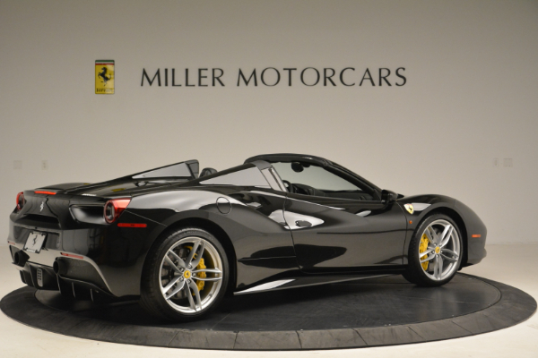 Used 2016 Ferrari 488 Spider for sale Sold at Rolls-Royce Motor Cars Greenwich in Greenwich CT 06830 8