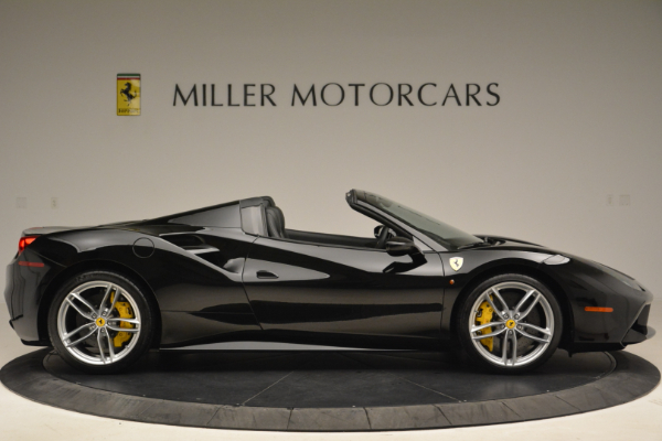 Used 2016 Ferrari 488 Spider for sale Sold at Rolls-Royce Motor Cars Greenwich in Greenwich CT 06830 9