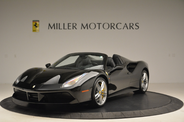 Used 2016 Ferrari 488 Spider for sale Sold at Rolls-Royce Motor Cars Greenwich in Greenwich CT 06830 1