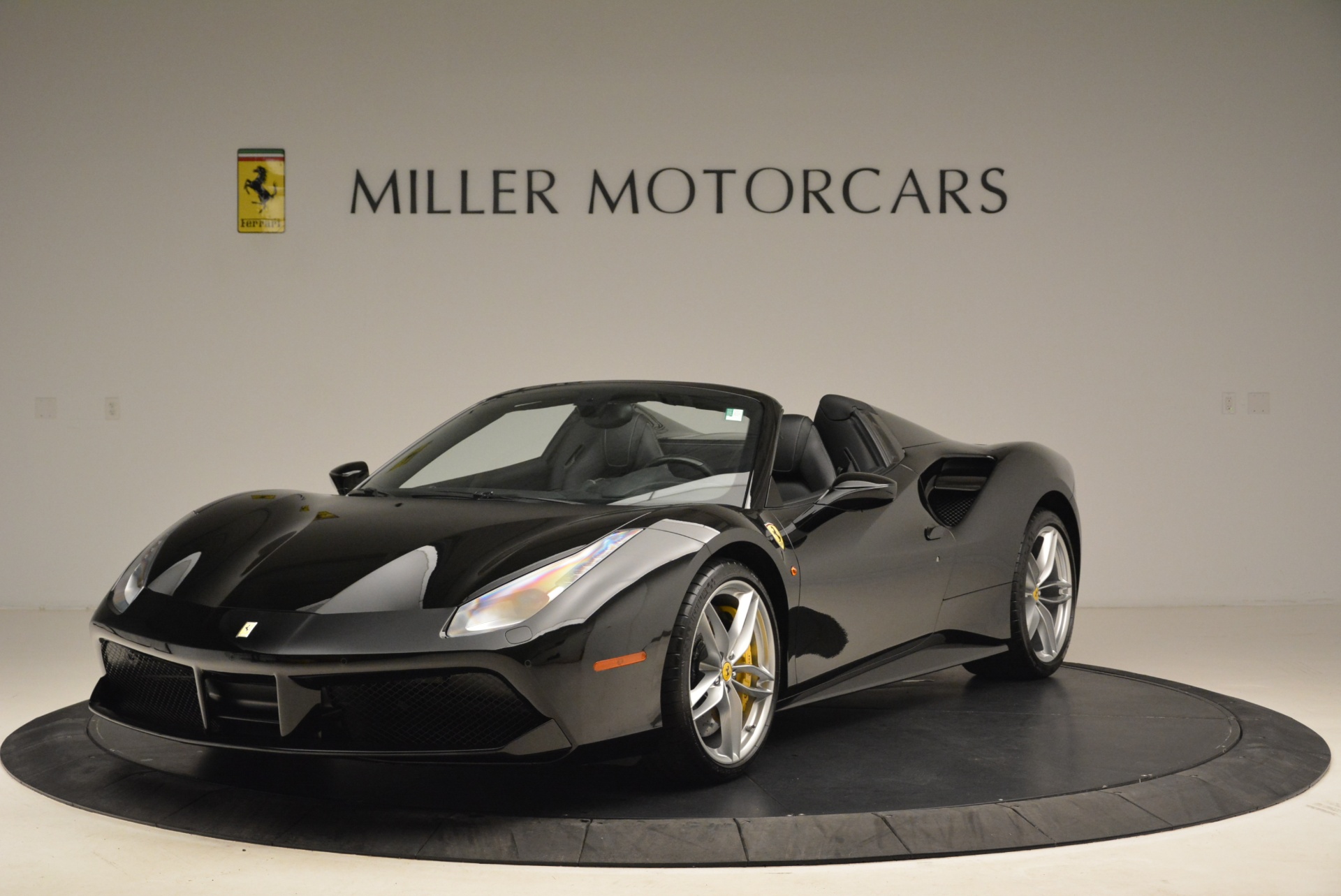 Used 2016 Ferrari 488 Spider for sale Sold at Rolls-Royce Motor Cars Greenwich in Greenwich CT 06830 1