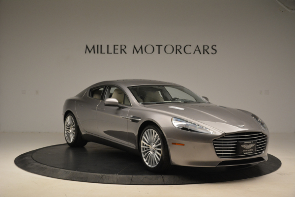 Used 2014 Aston Martin Rapide S for sale Sold at Rolls-Royce Motor Cars Greenwich in Greenwich CT 06830 11