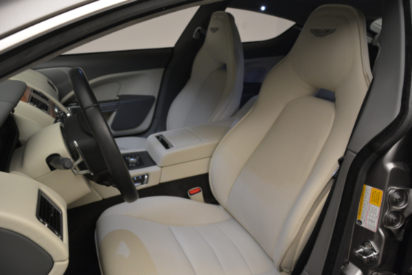 Used 2014 Aston Martin Rapide S for sale Sold at Rolls-Royce Motor Cars Greenwich in Greenwich CT 06830 15