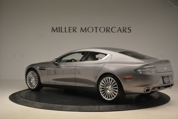 Used 2014 Aston Martin Rapide S for sale Sold at Rolls-Royce Motor Cars Greenwich in Greenwich CT 06830 4