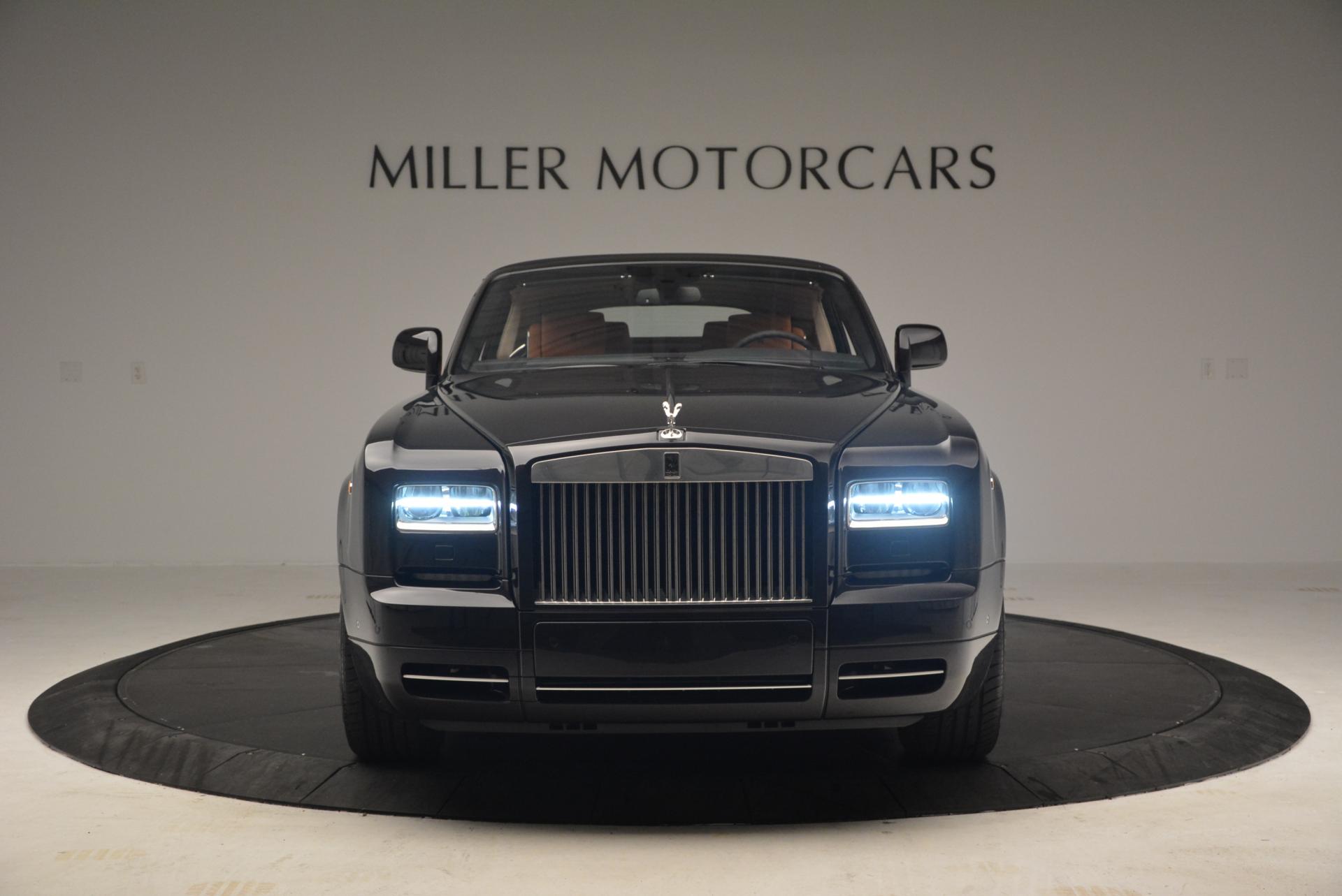 New 2016 Rolls-Royce Phantom Drophead Coupe Bespoke for sale Sold at Rolls-Royce Motor Cars Greenwich in Greenwich CT 06830 22