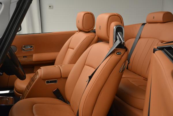 New 2016 Rolls-Royce Phantom Drophead Coupe Bespoke for sale Sold at Rolls-Royce Motor Cars Greenwich in Greenwich CT 06830 27