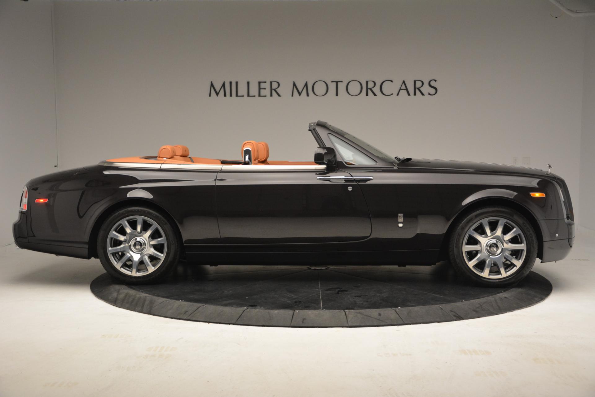 New 2016 Rolls-Royce Phantom Drophead Coupe Bespoke for sale Sold at Rolls-Royce Motor Cars Greenwich in Greenwich CT 06830 9