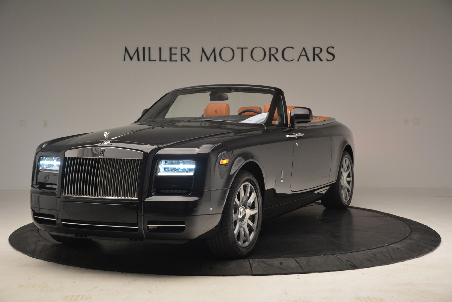 New 2016 Rolls-Royce Phantom Drophead Coupe Bespoke for sale Sold at Rolls-Royce Motor Cars Greenwich in Greenwich CT 06830 1