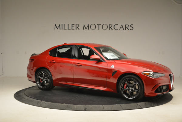 New 2018 Alfa Romeo Giulia Quadrifoglio for sale Sold at Rolls-Royce Motor Cars Greenwich in Greenwich CT 06830 10