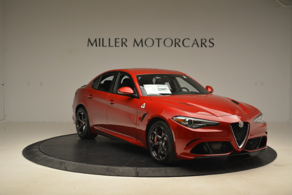 New 2018 Alfa Romeo Giulia Quadrifoglio for sale Sold at Rolls-Royce Motor Cars Greenwich in Greenwich CT 06830 11