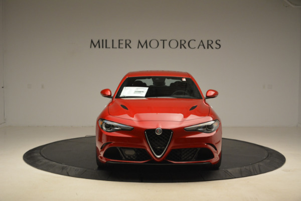 New 2018 Alfa Romeo Giulia Quadrifoglio for sale Sold at Rolls-Royce Motor Cars Greenwich in Greenwich CT 06830 12
