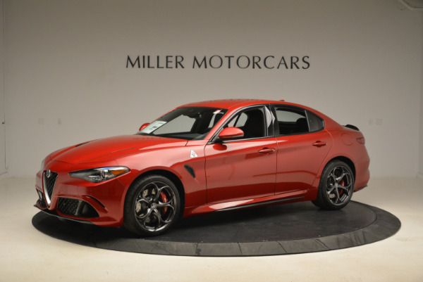 New 2018 Alfa Romeo Giulia Quadrifoglio for sale Sold at Rolls-Royce Motor Cars Greenwich in Greenwich CT 06830 2