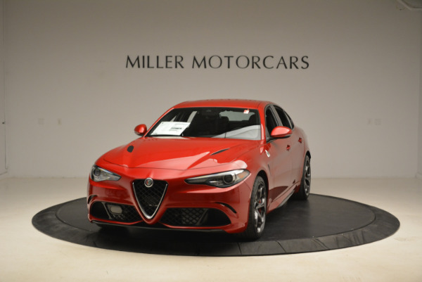 New 2018 Alfa Romeo Giulia Quadrifoglio for sale Sold at Rolls-Royce Motor Cars Greenwich in Greenwich CT 06830 1