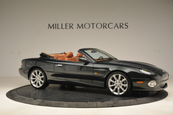 Used 2003 Aston Martin DB7 Vantage Volante for sale Sold at Rolls-Royce Motor Cars Greenwich in Greenwich CT 06830 10